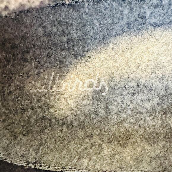 Allbirds Shoes Mens 10 Dark Gray Merino Wool Runners Casual Low Top Sneakers - Picture 9 of 11